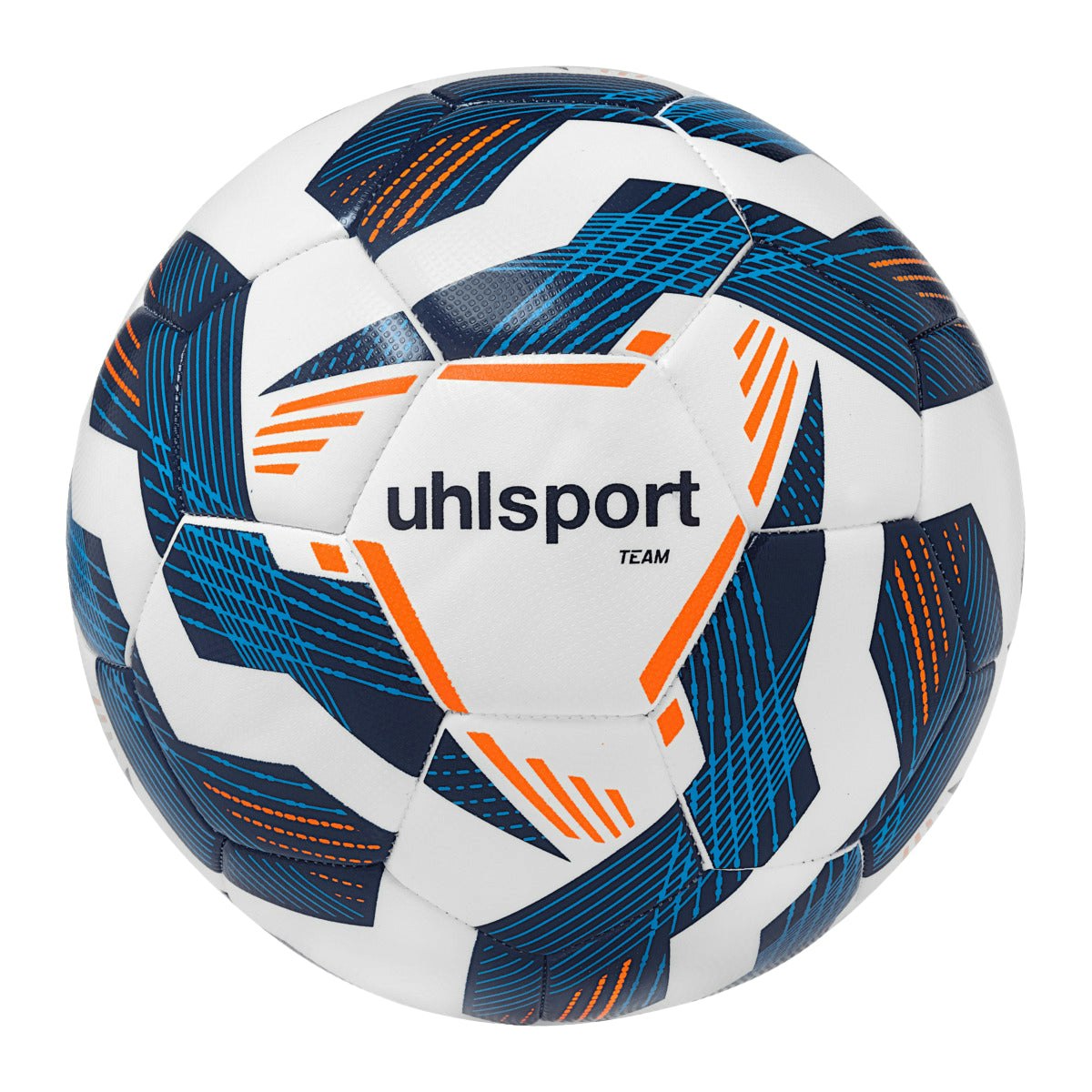 Uhlsport White Team Training Football Size 5
