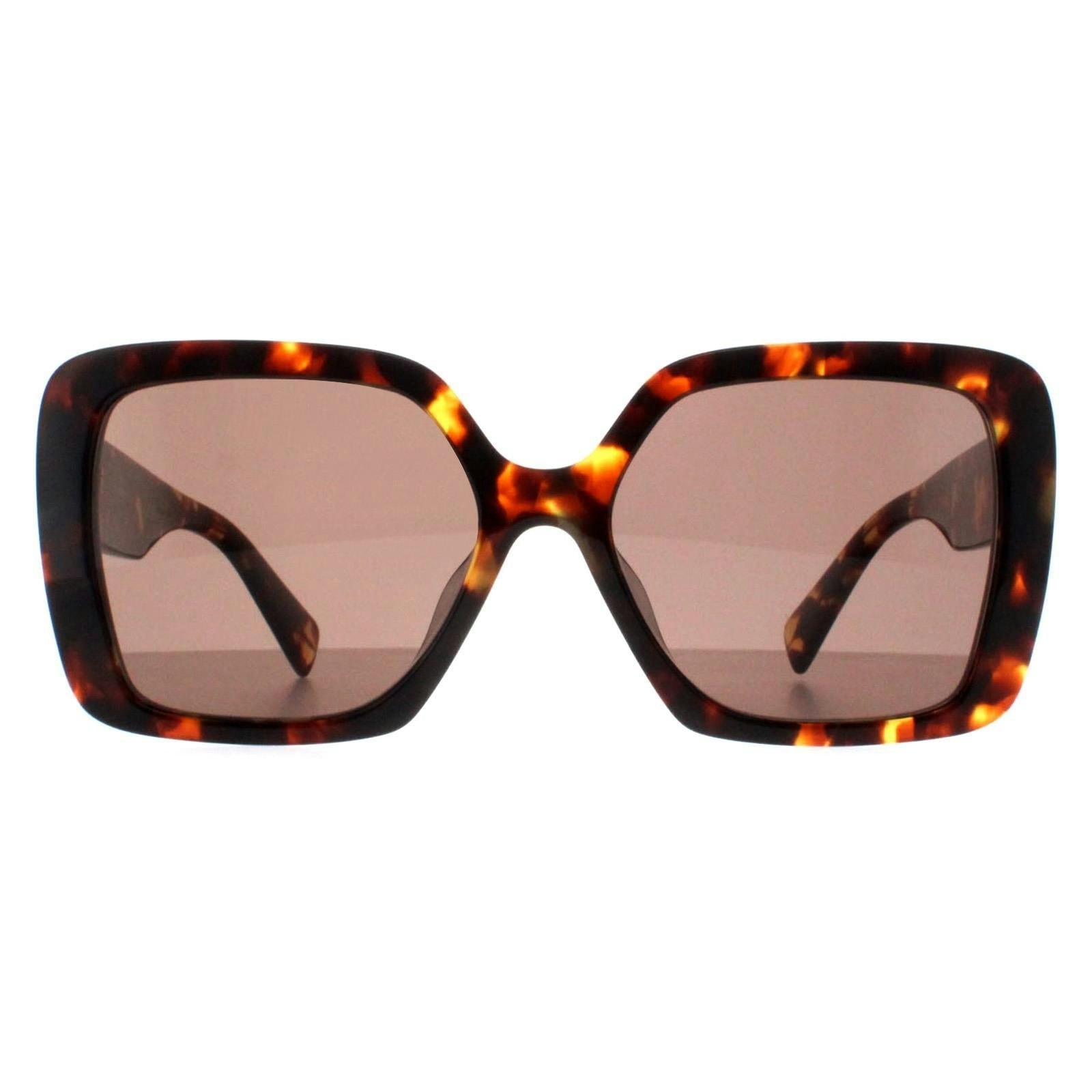 Miu Miu Women's Brown Square Honey Havana Dark Mu10ys - Image 10
