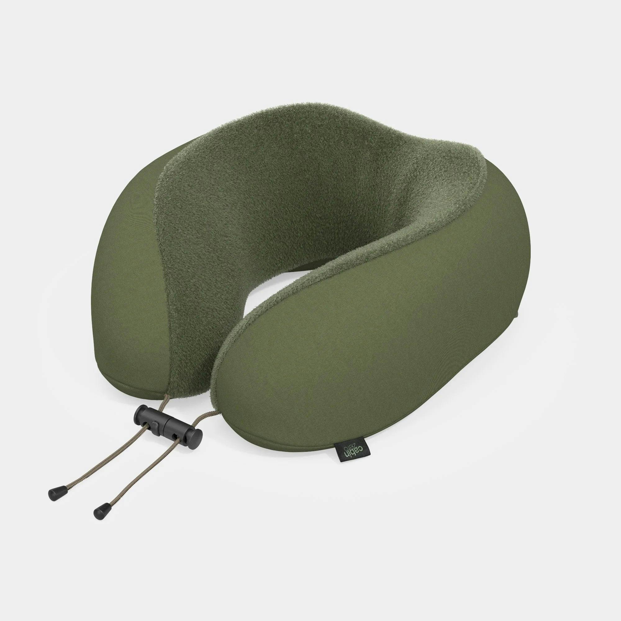 Rackhams Classic Travel Pillow - Georgian Khaki