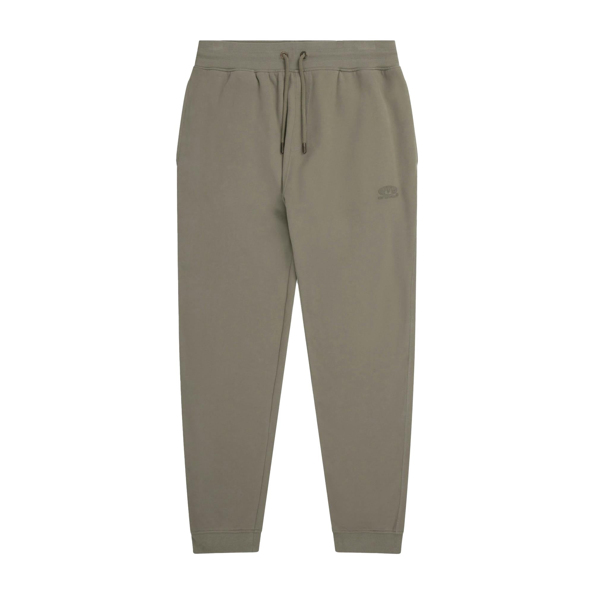 Animal Men's Green Driver Organic Jogging Bottoms - Khaki - Khaki - Xs - 100% Mixed