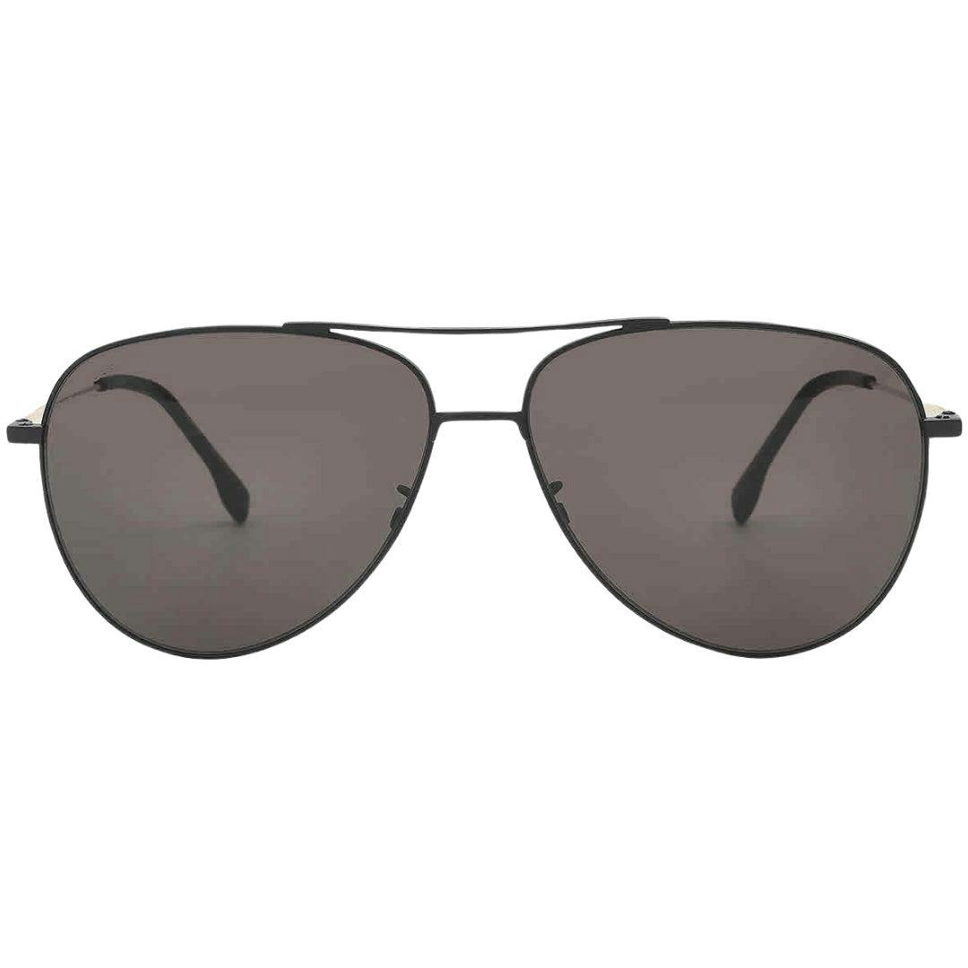 Hugo Boss Men's Black/Green/Grey 1558 0I46 Ir Sunglasses - /Golf / - One Size - 100% Mixed