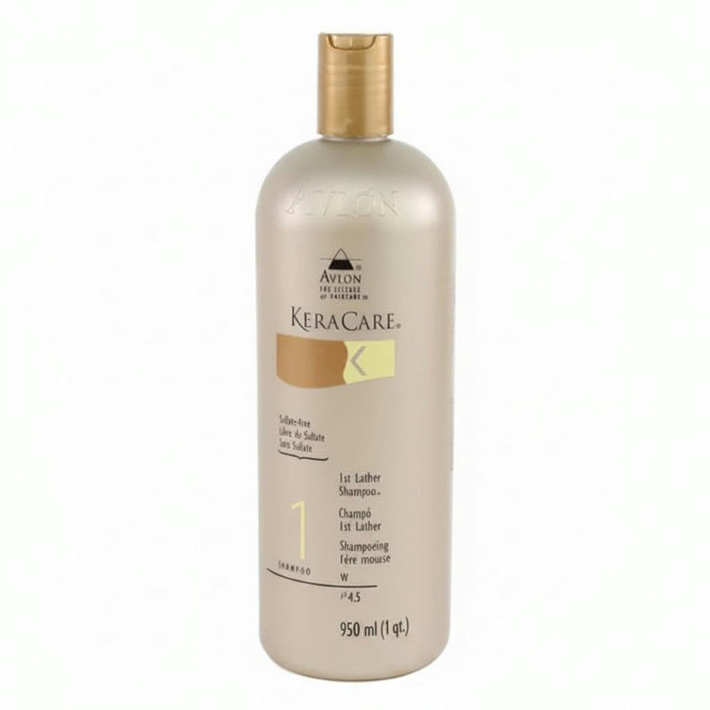 Keracare 1St Lather Shampoo Sulfate-Free 950Ml