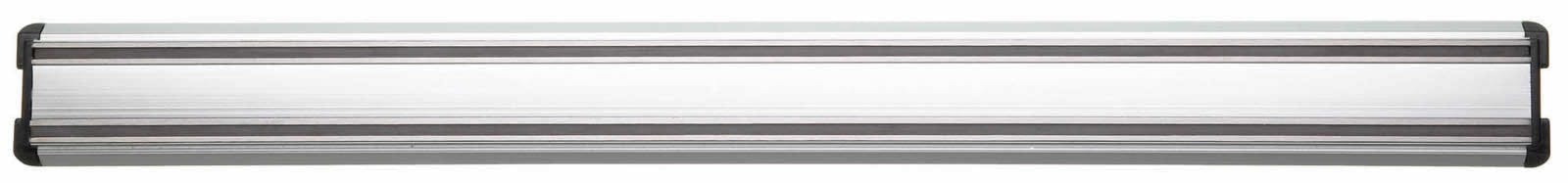 Rackhams Silver Deluxe Cast 45Cm Magnetic Knife Rack - Metal - Knife Rack
