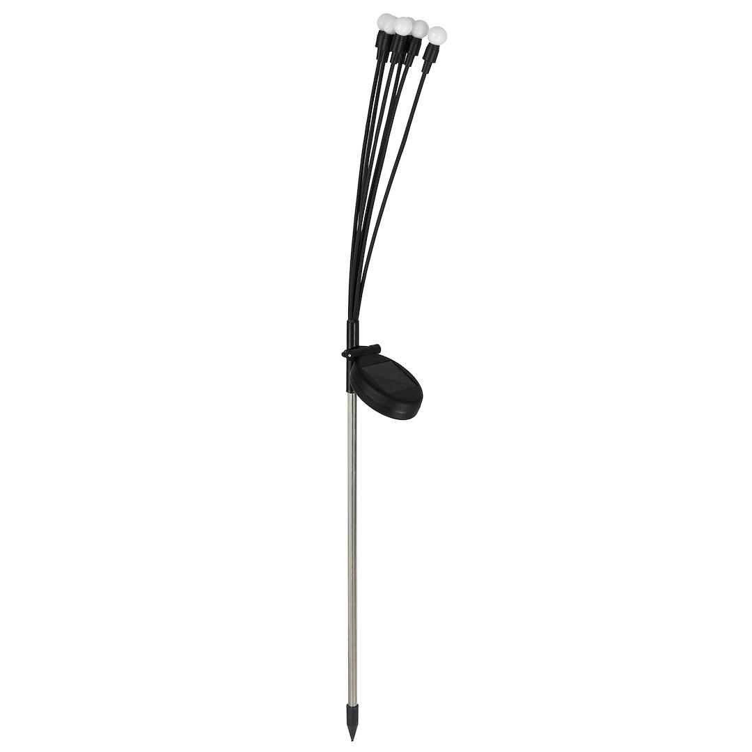 Rackhams Light/Dark Solar Lamp Multi 3000K Ip44
