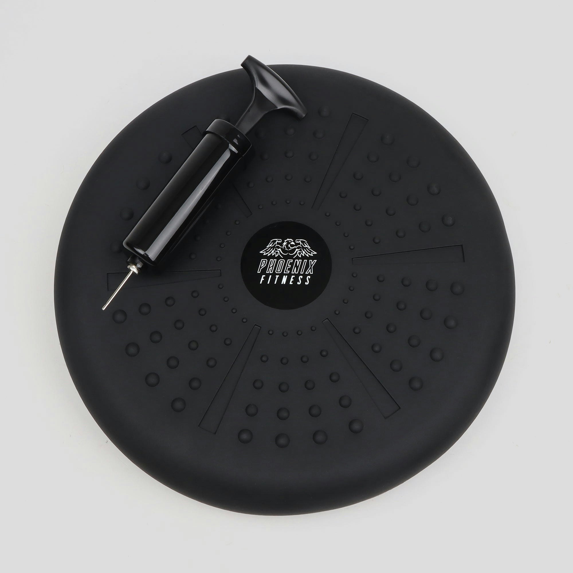 Phoenix Fitness Black Wobble Cushion