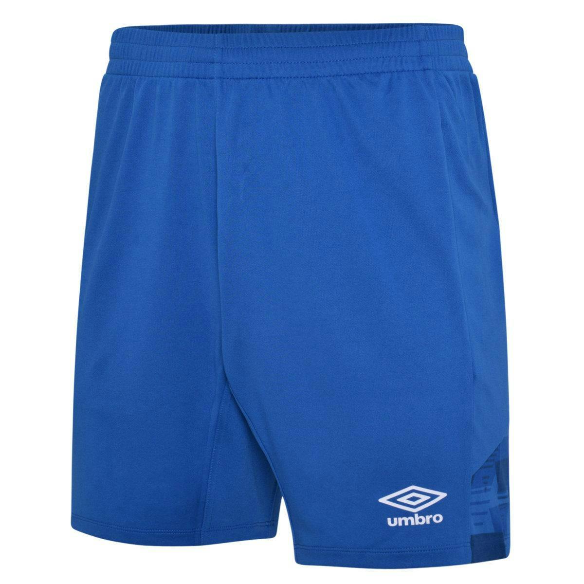 Umbro Men's Blue Vier Shorts - Royal - L - Royal - 100% Polyester