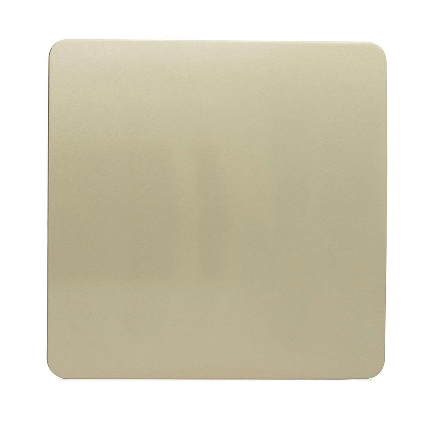 Trendi Switch Gold Single Blanking Plate In Champagne