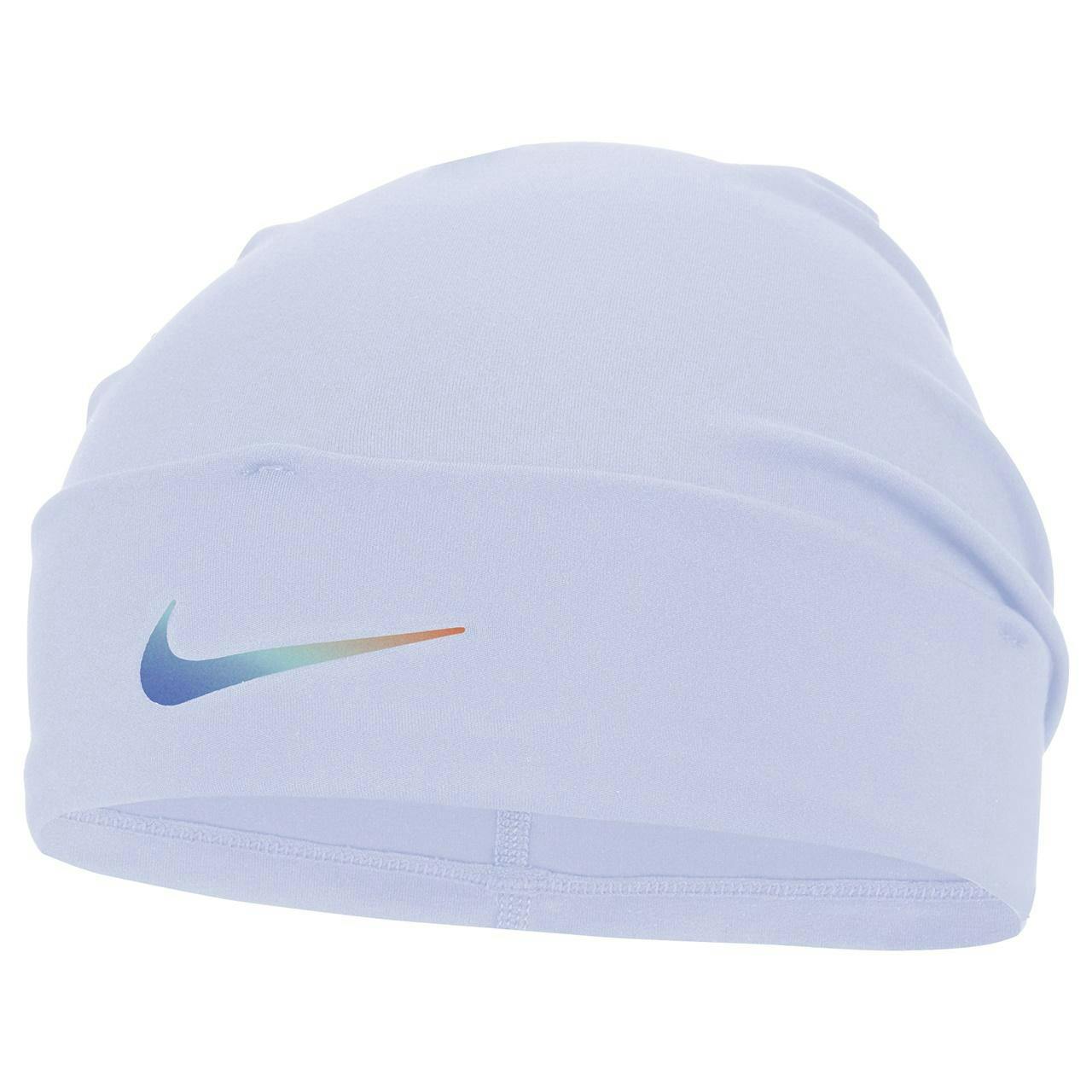 Nike U Peak Dri-Fit Cuffed Beanie - Ghost - Ghost - One Size - 80% Polyester/20% Elastane