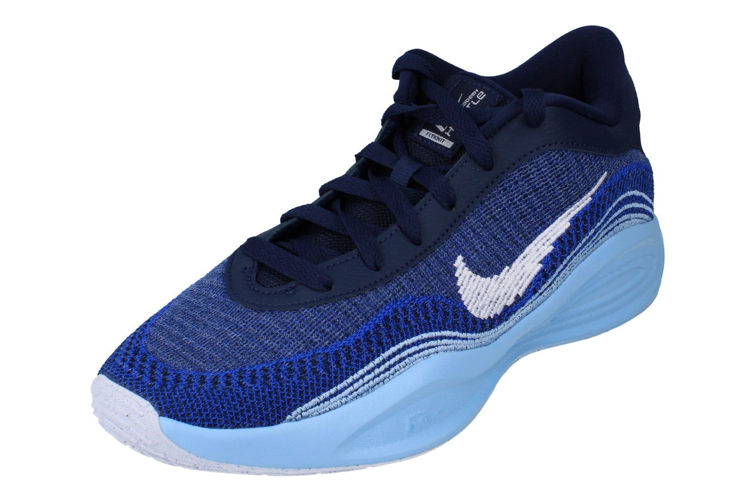 Nike Men's White G.t. Hustle Academy Basketball Trainers Fj7791 401 - Uk 8 | Us 9 | Eu 42.5