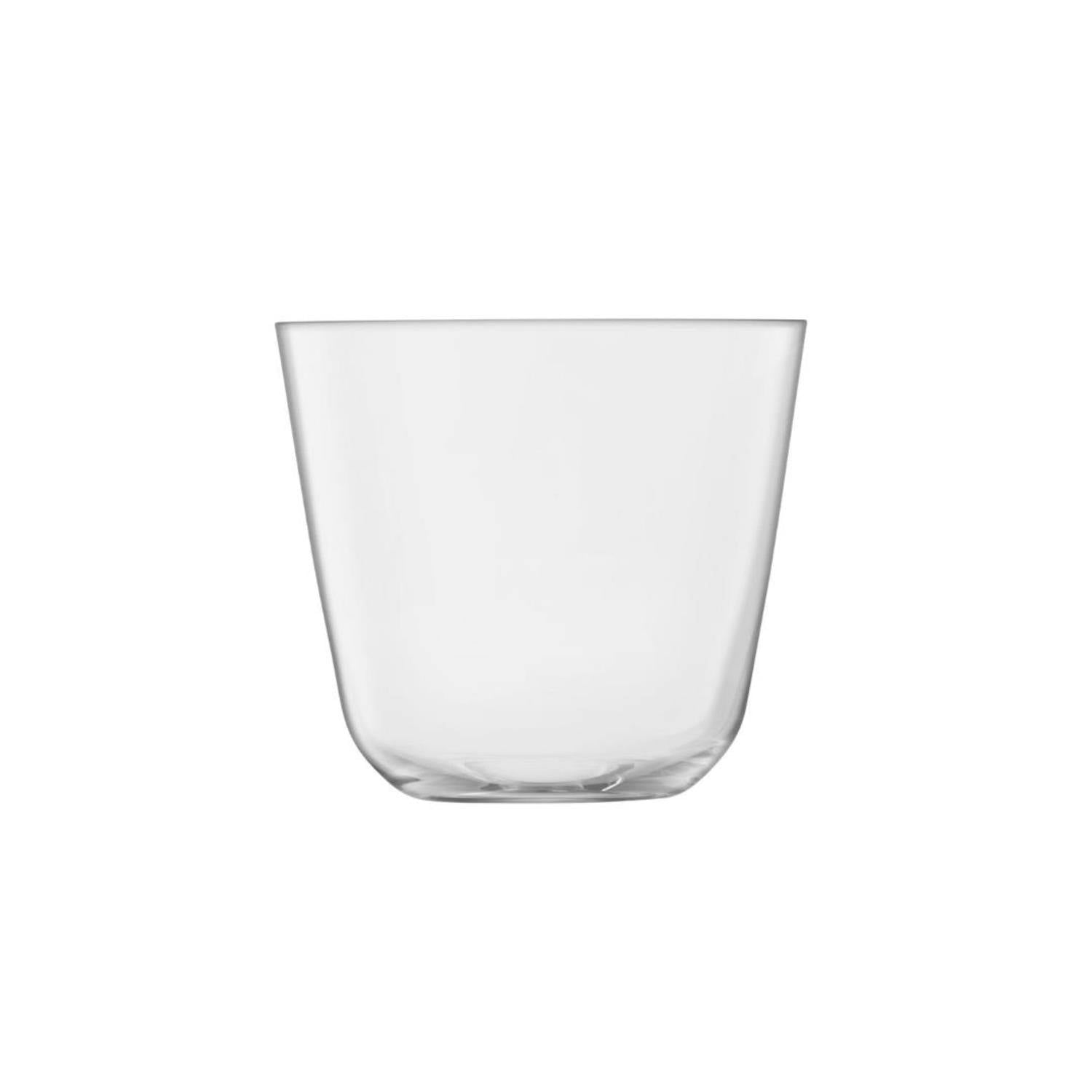 Rackhams Lsa Arc 260Ml Stackable Tumblers Set Of 8 Clear - Clear - Glass - 6
