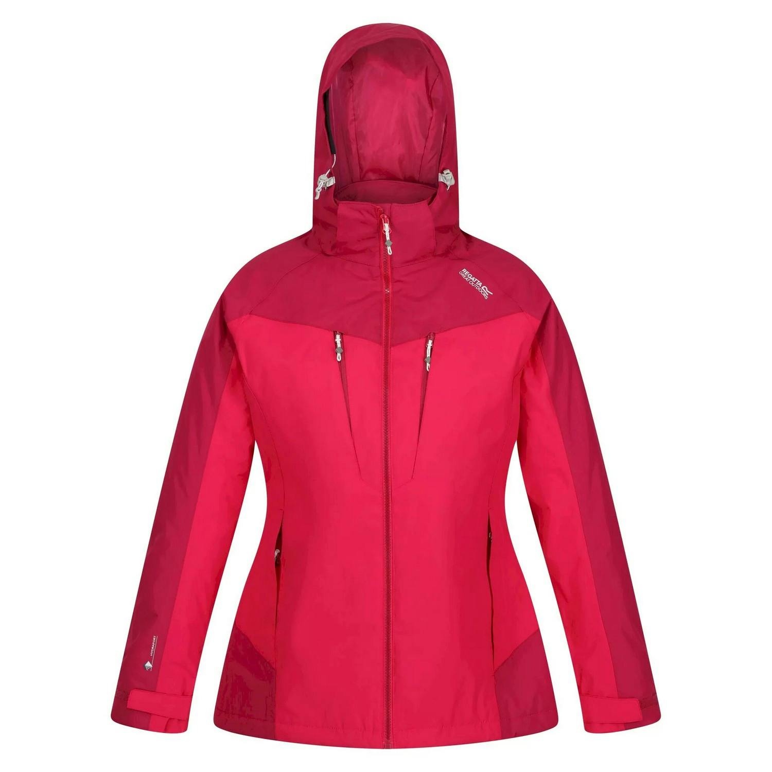 Regatta Women's Pink / Calderdale Winter Waterproof Jacket - Potion/Berry - 12 Uk - Potion/Berry - 100% Polyester
