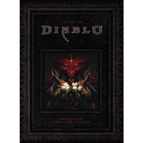Various Publishers The Art Of Diablo By Jake Gerli & Robert Brooks