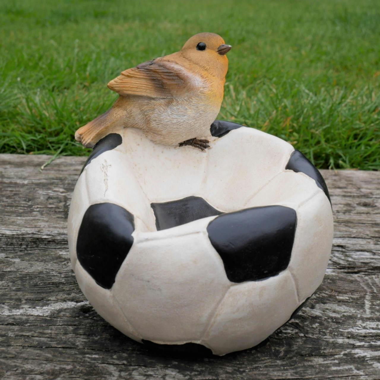 Rackhams Football Bird Feeder Small