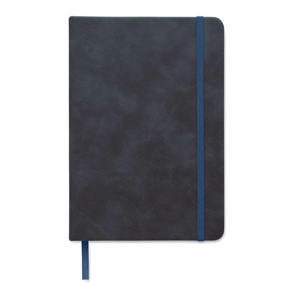 Rackhams Blue Tine Smokey Pu A5 Notebook - One Size