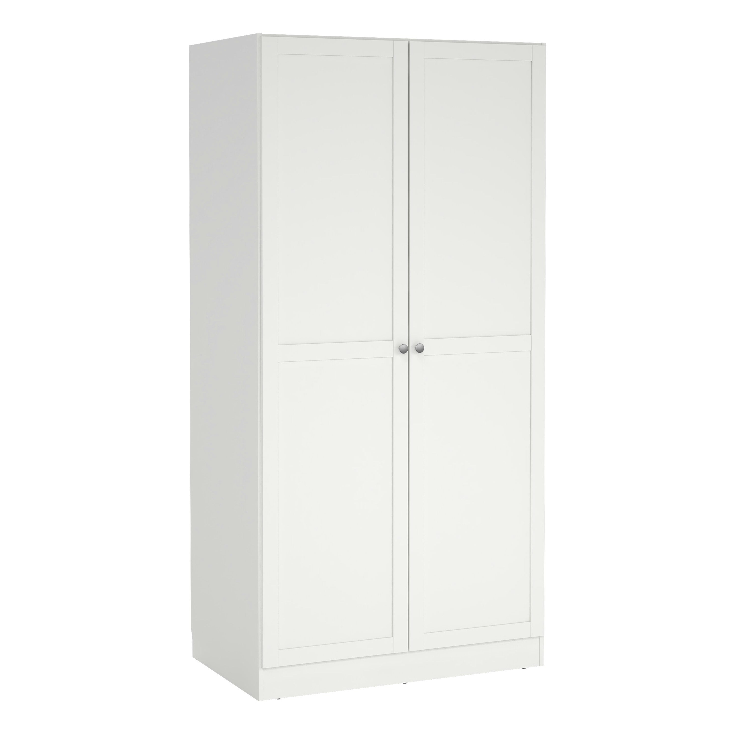 Furniture To Go Brande Wardrobe 2 Doors - White - Image 4