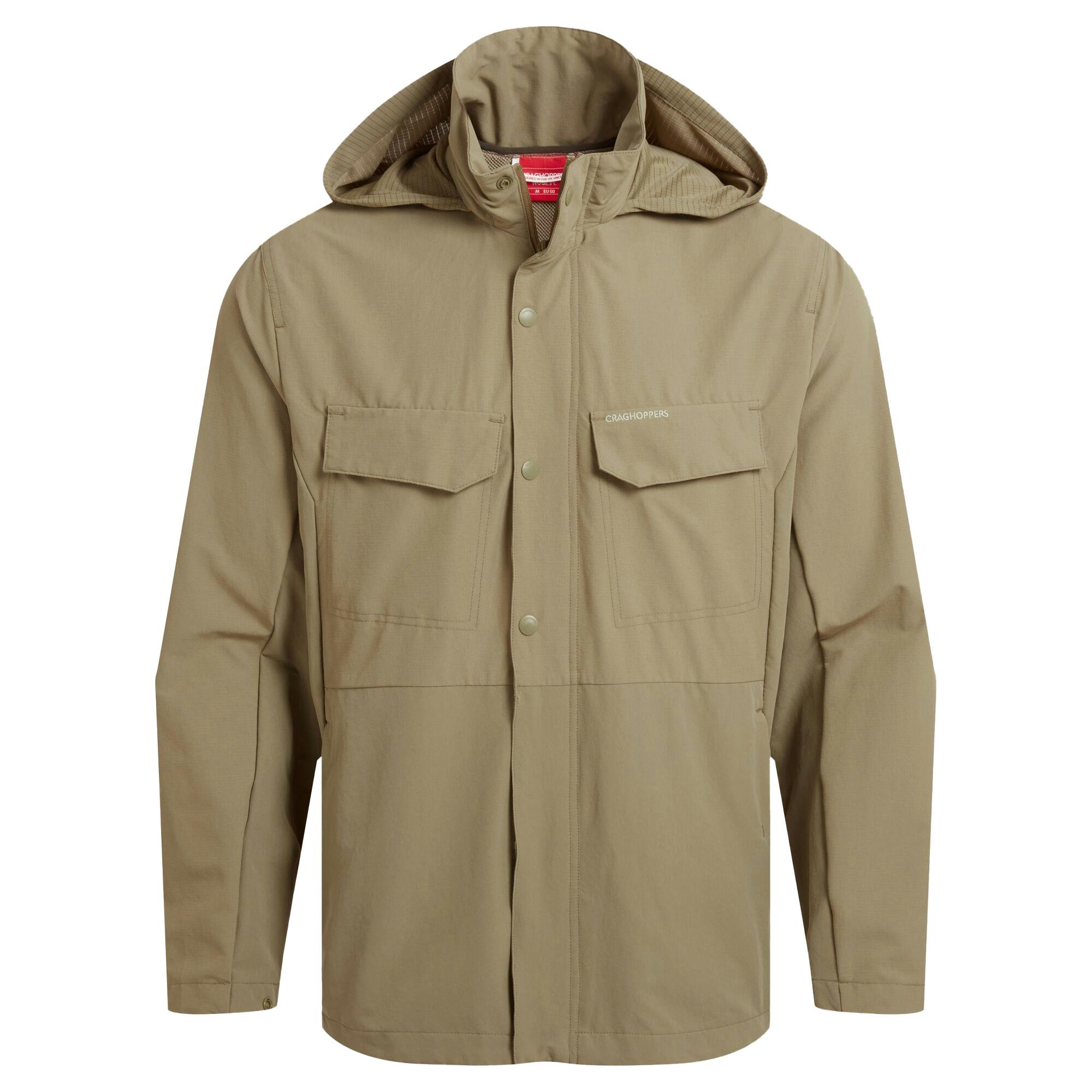Craghoppers Men's Younes Nosilife Jacket - Cardamom - Xl - Cardamom - 55% Recycled Nylon Polyamide/40% Nylon Polyamide/5% Elastane