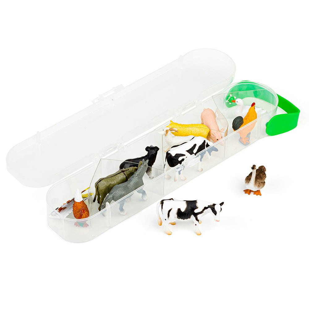 Collecta White Box Of Mini Farm Animals Box