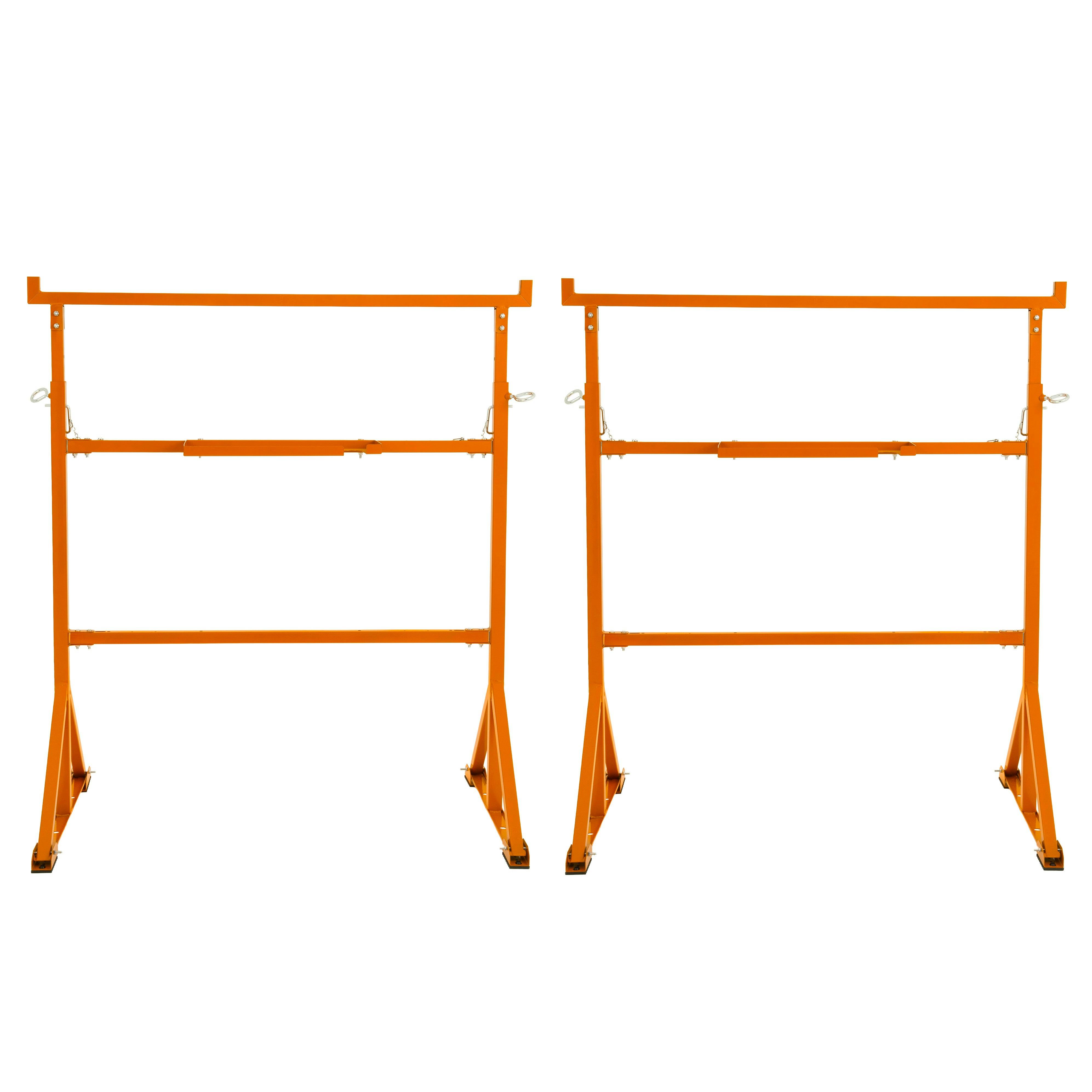 T-Mech Orange Trestle Stand X 2