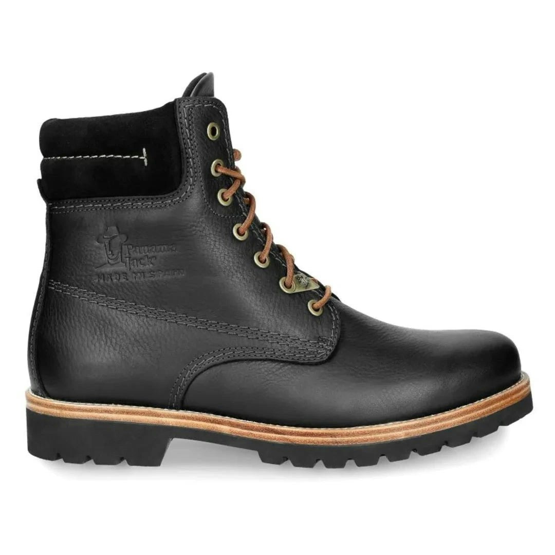 Panama Jack Men's Panama 03 C27 - Leather Ankle Boots - Uk 7