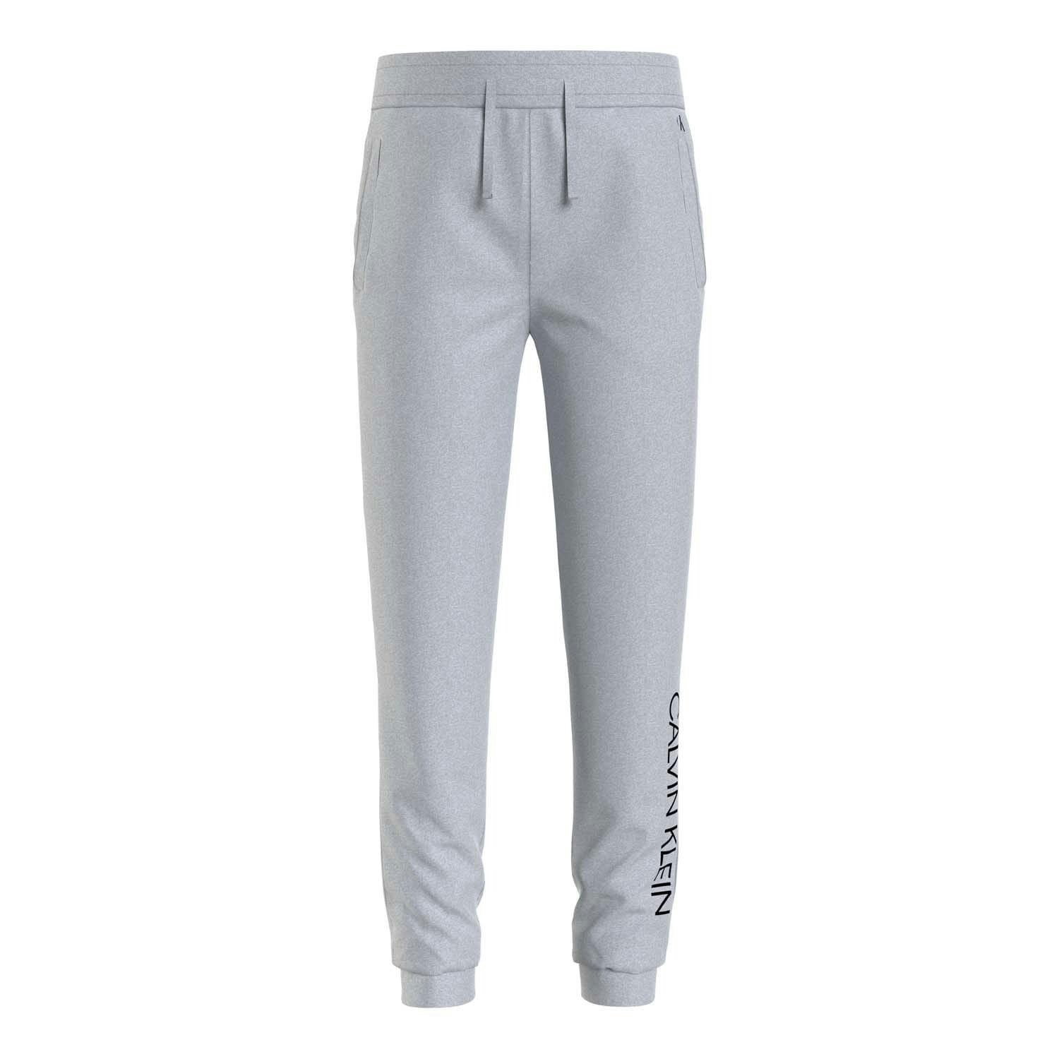 Calvin Klein Grey Childrens/Kids Logo Jogging Bottoms - 8 Years