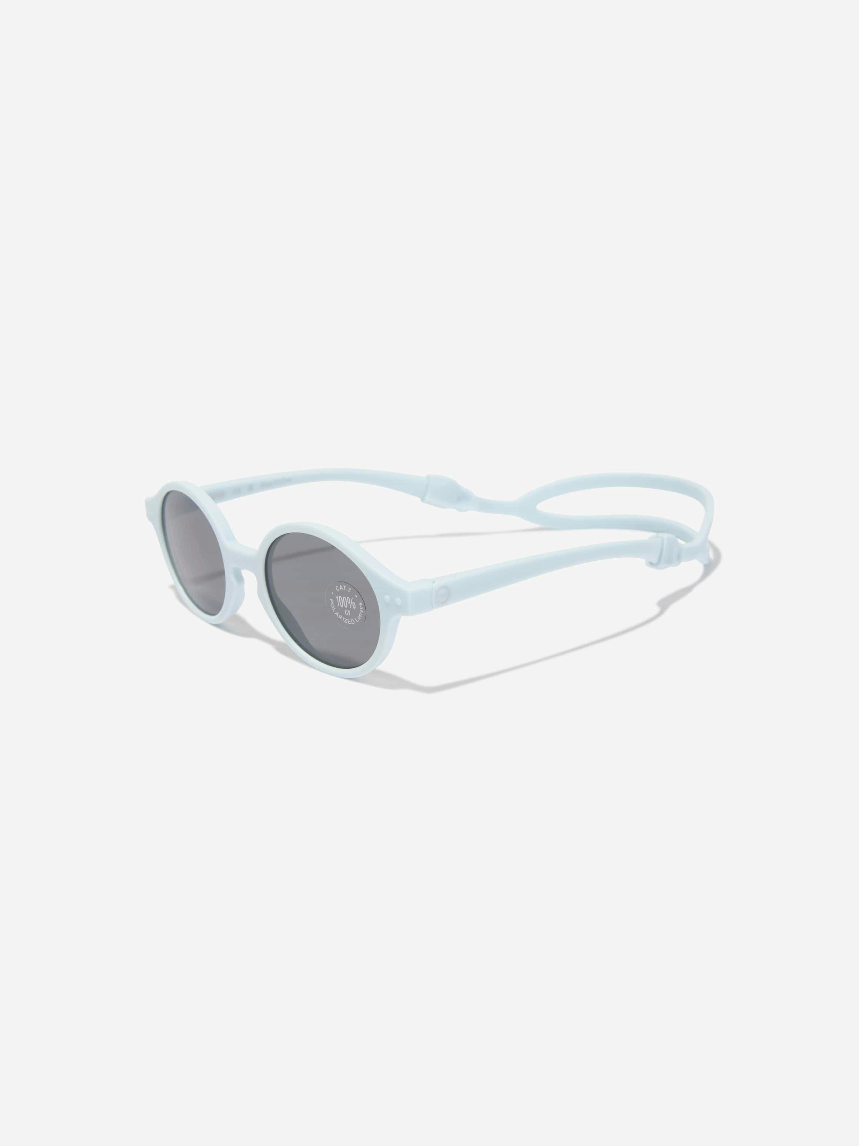 Izipizi Blue Kids Iconic Mini Sunglasses In - 3 - 5 Yrs