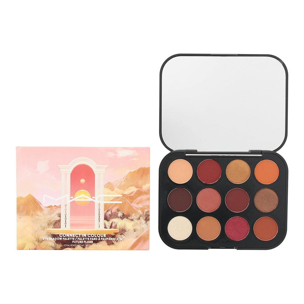 Mac Connect In Colour Future Flame Eye Shadow Palette 12.2G