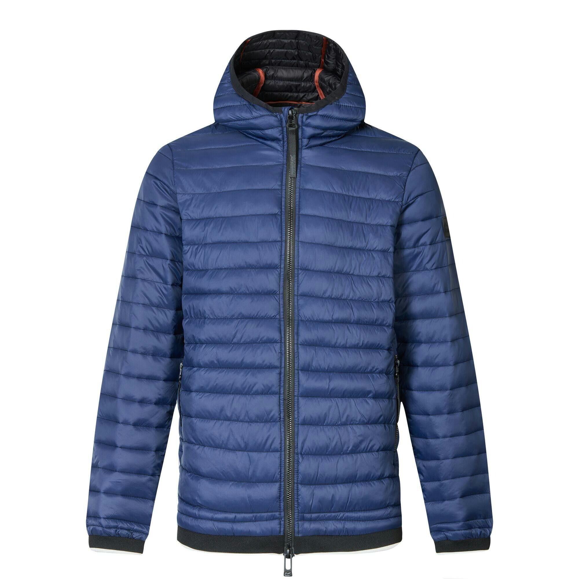 Regatta (S, Navy) Mens Haile Padded Jacket - Image 2
