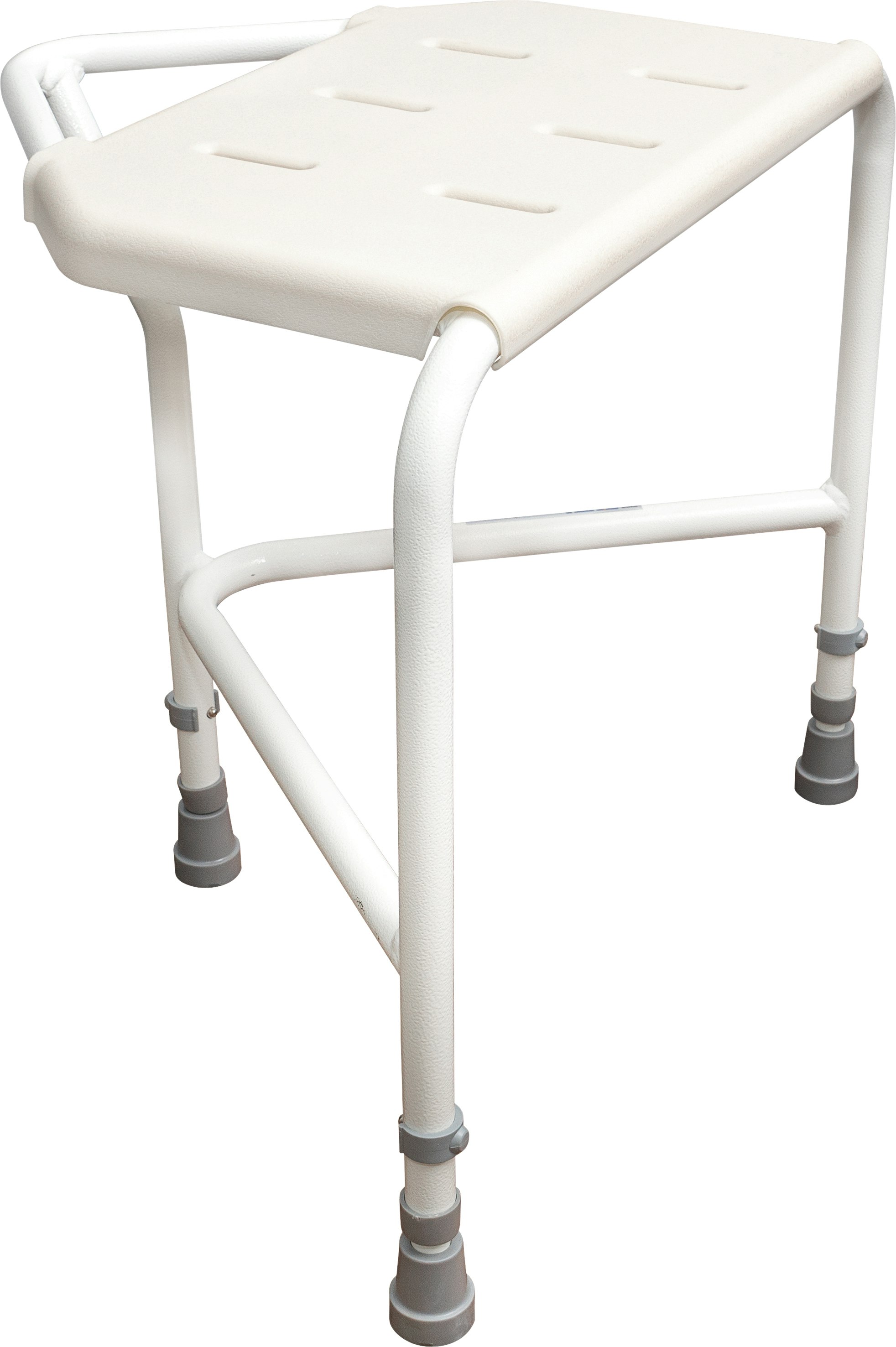 Aidapt Pembury Height Adjustable Corner Shower Stool