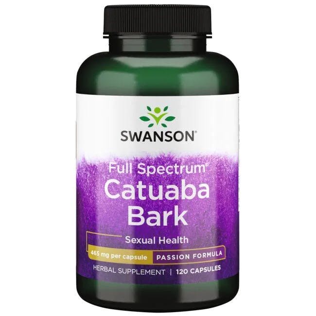 Swanson (120 Caps) Catuaba Bark - Image 5