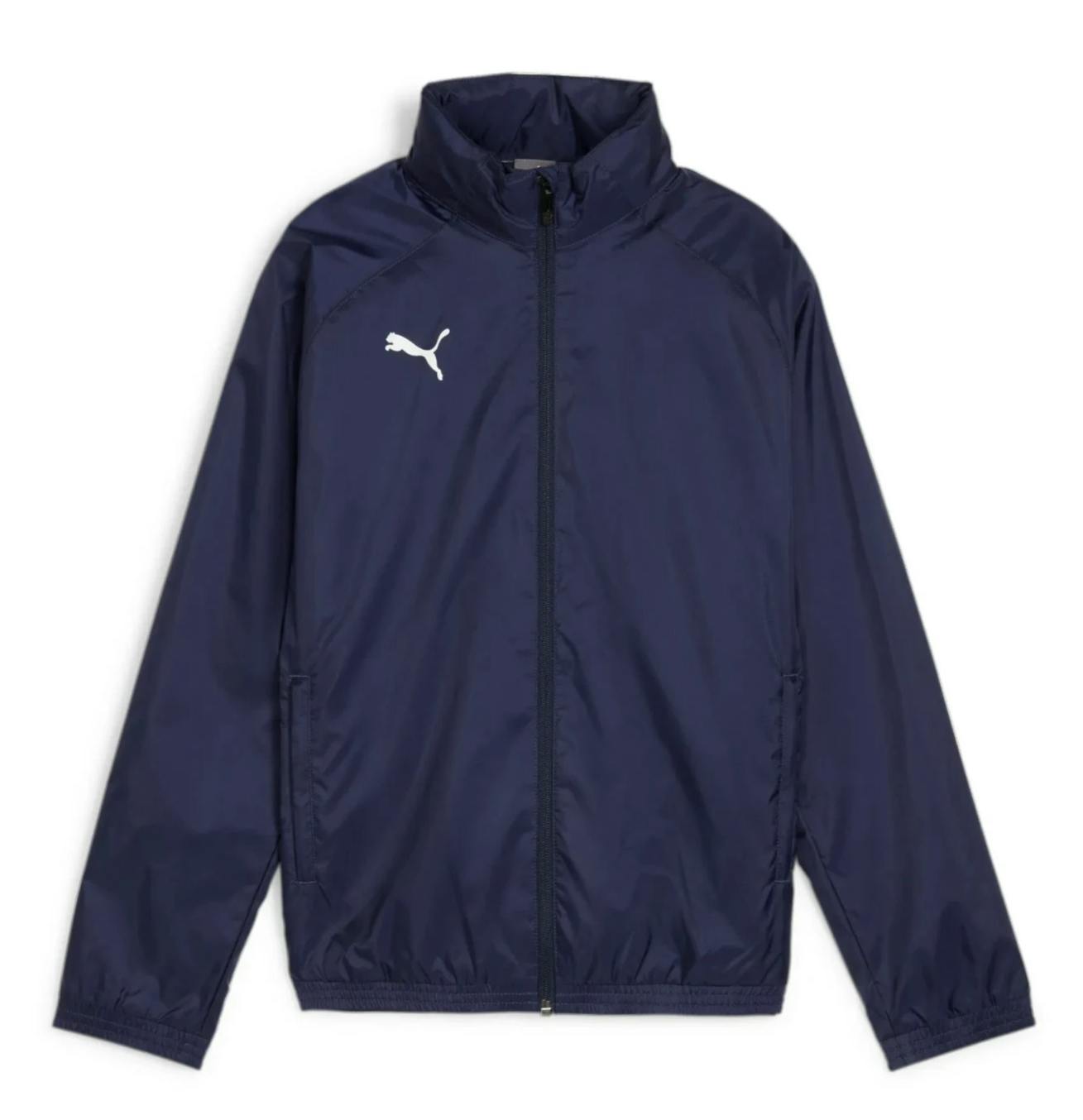 Puma Boys / Girls Teamgoal All Weather Rain Jacket Coat 659045 - 116 5-6 Years