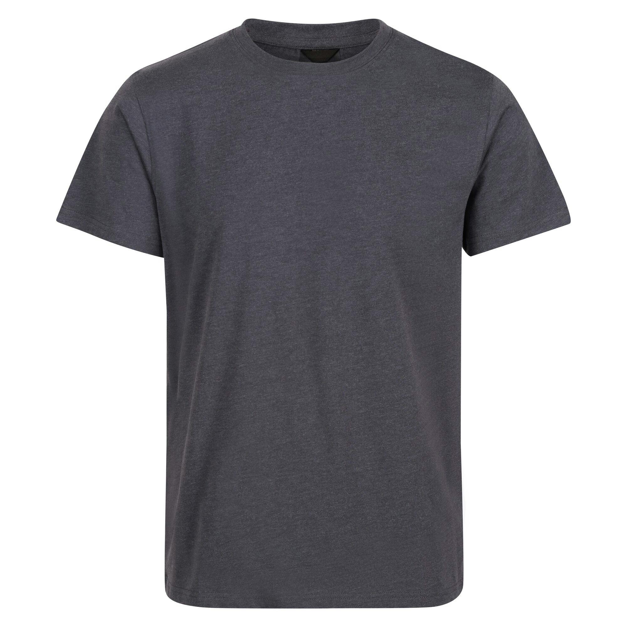 Regatta Mens Pro Cotton Soft Touch T-Shirt (Seal Grey) - Size Small - Image 2