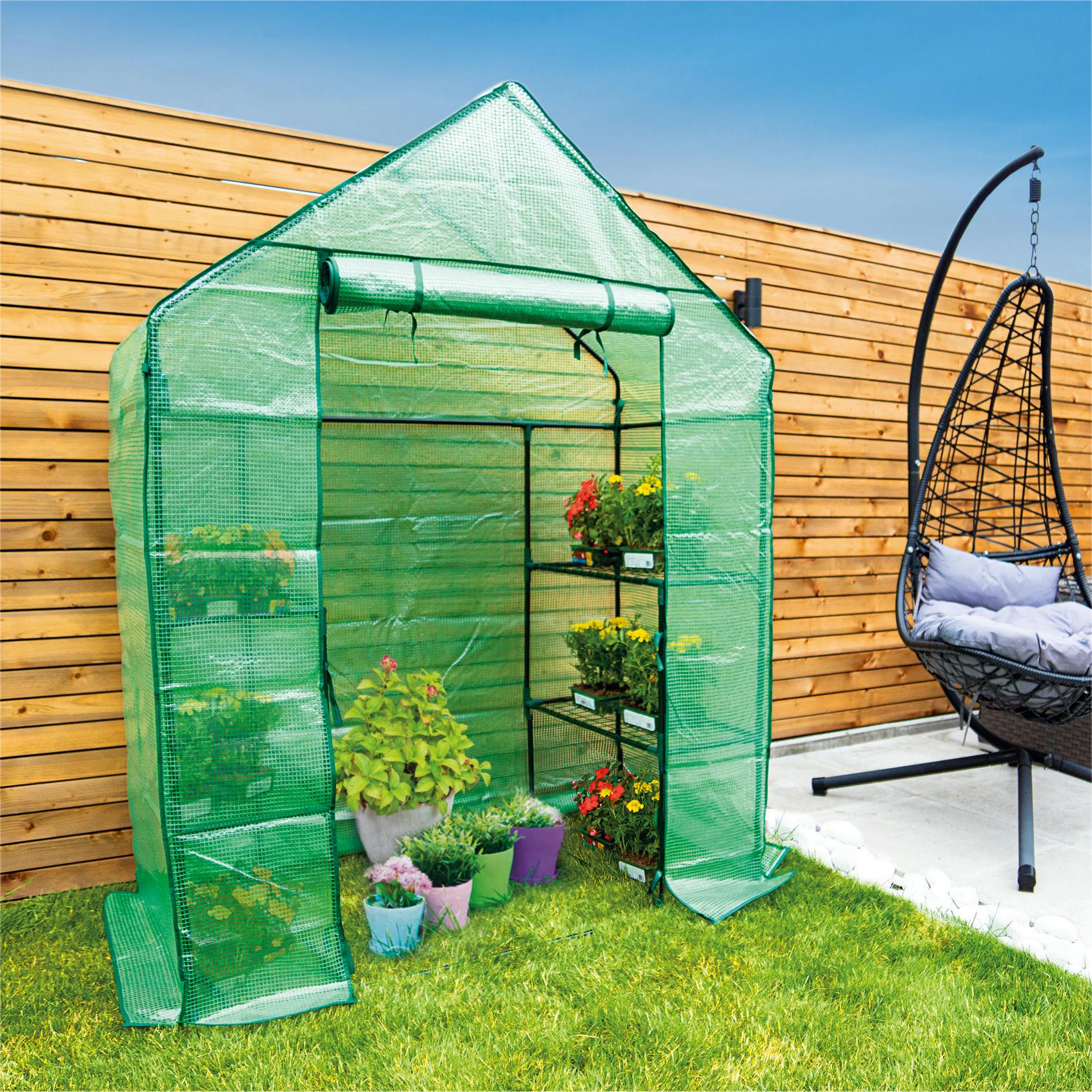 St Helens Walk-In Greenhouse