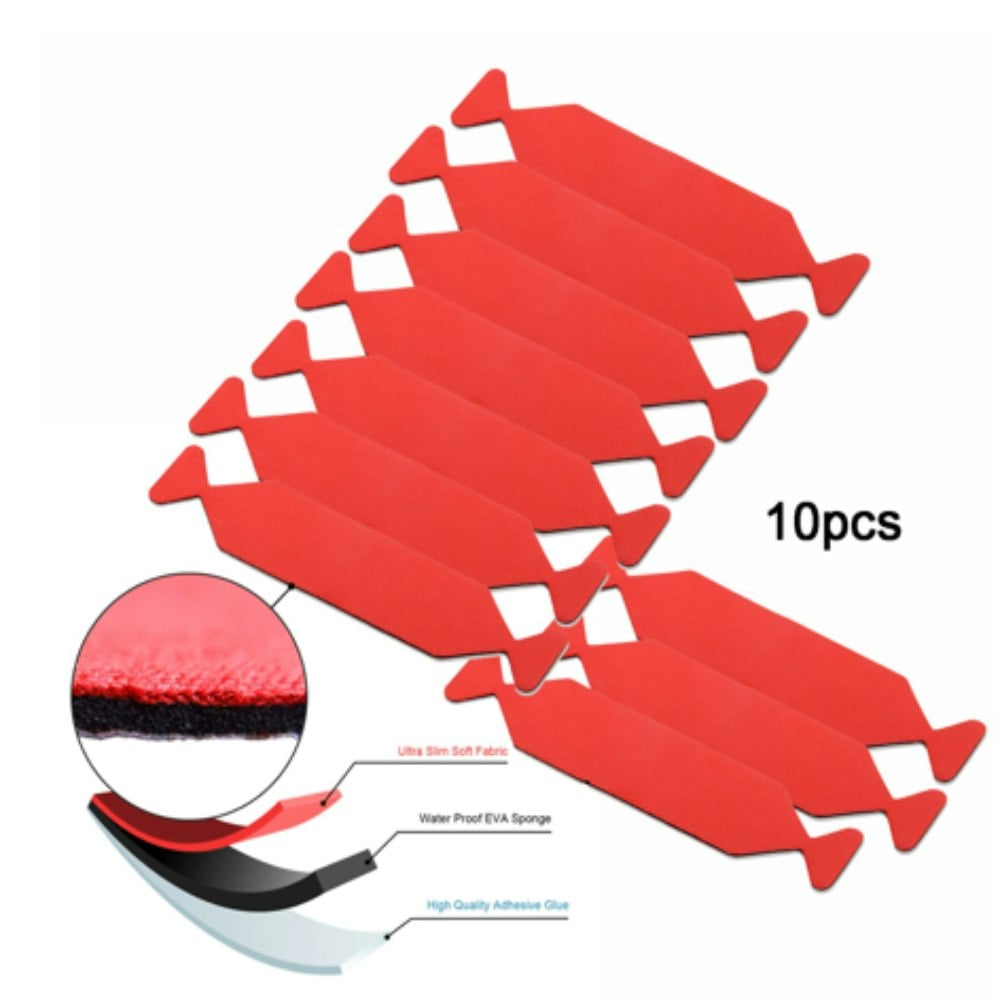 Rimpro-Tec Group Red/Black Ppf Squeegee Felt Sponge For Tint Work | Ppf&Tints™