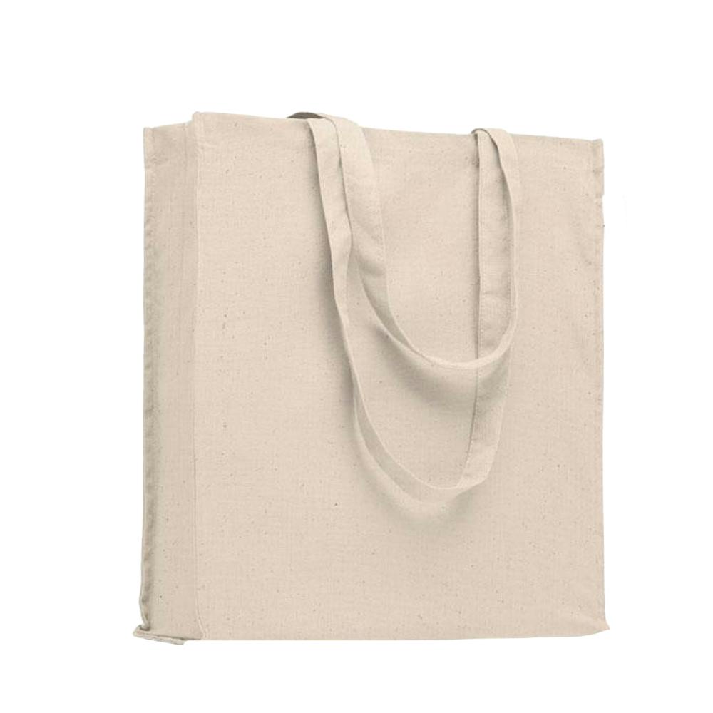 Midocean Beige Bente Organic Cotton Shopper Bag - One Size