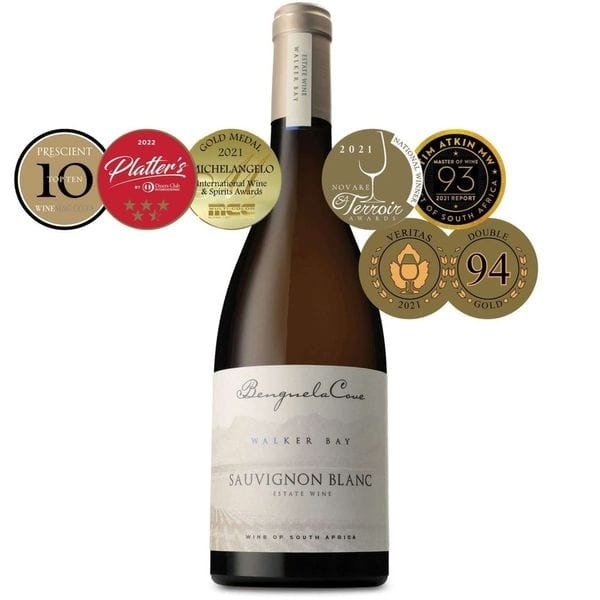 Benguela Cove White/Light Sauvignon Blanc 75Cl - Pack Of 6