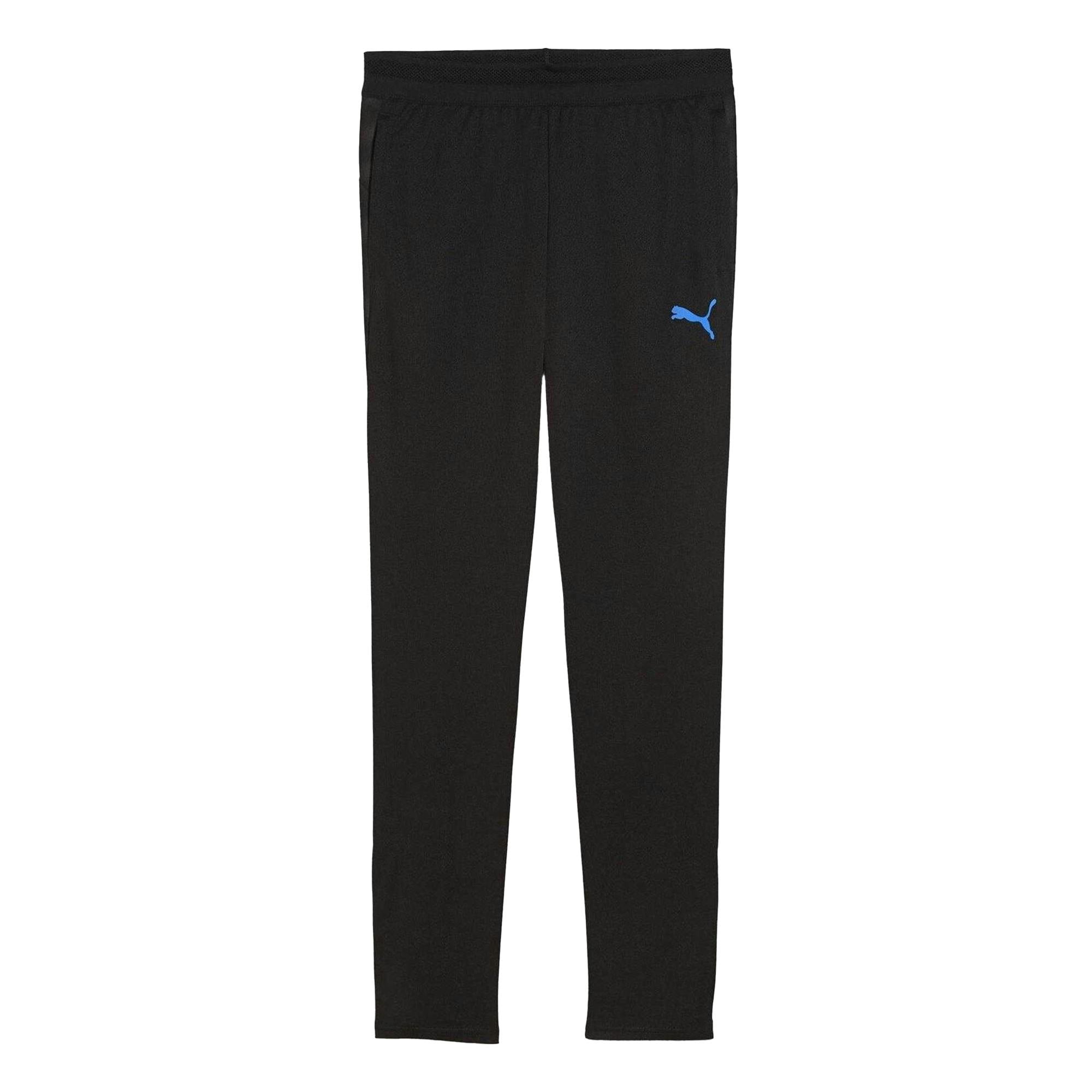 Puma Black/Blue Kids Individualcup Tracksuit Bottoms - 13 Years