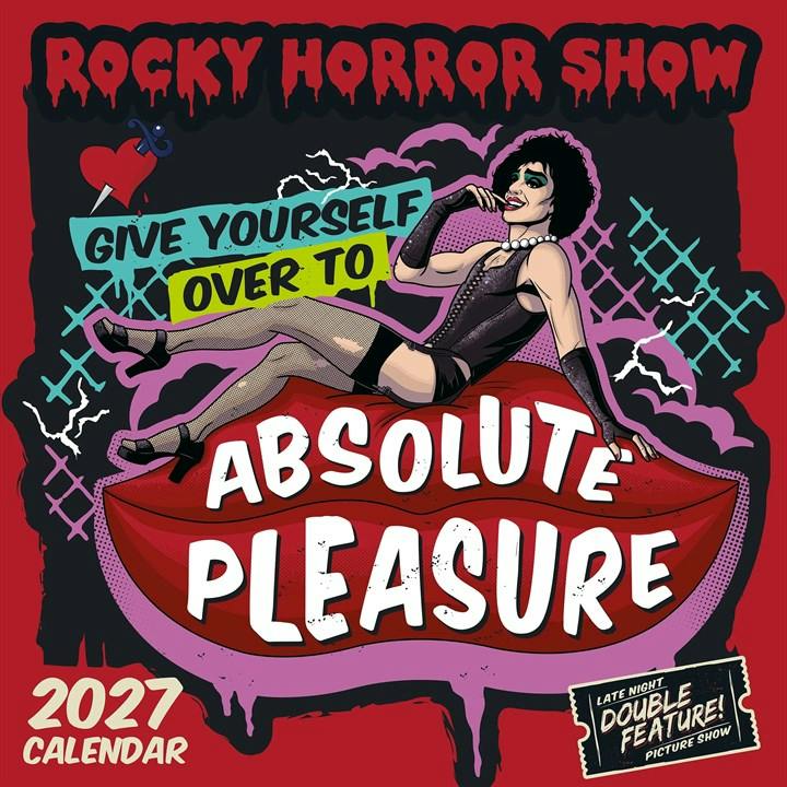 Rocky Horror Show 2027 Square Calendar - 9781807200886 - Image 8