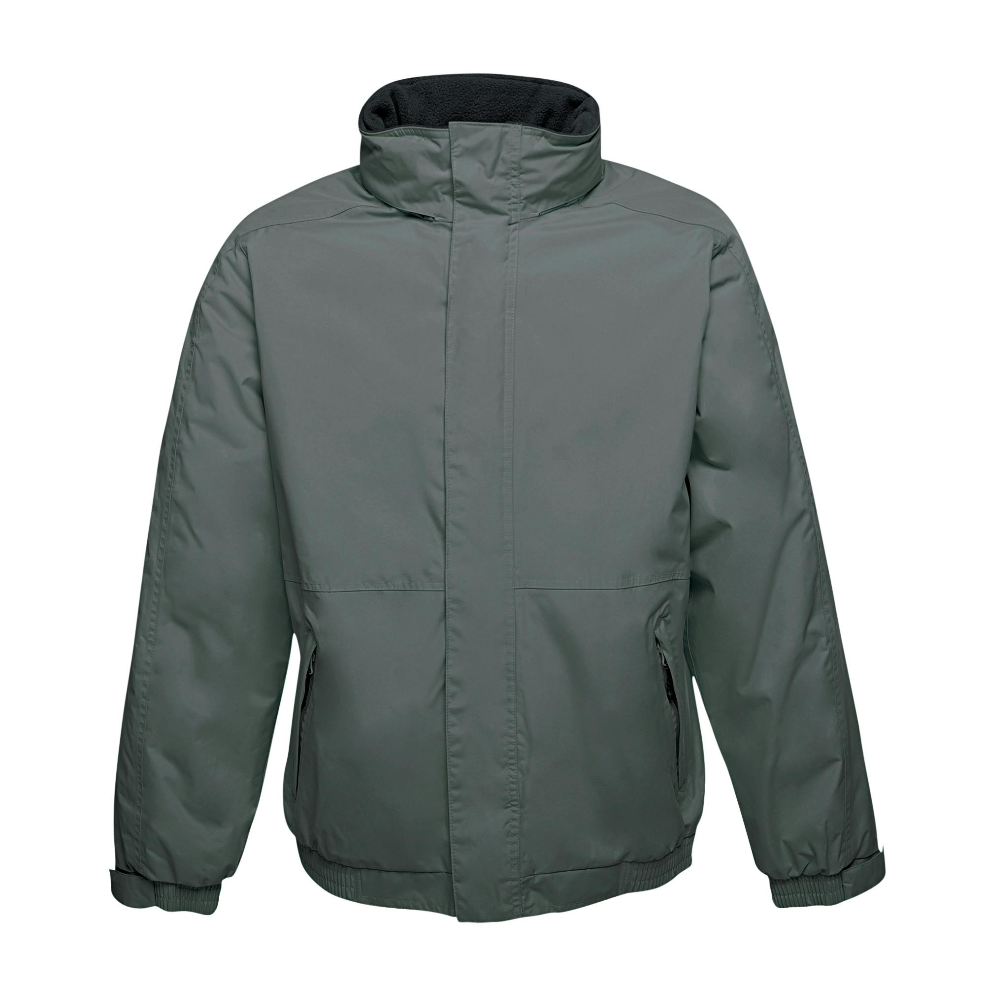 Regatta Men's Black Dover Waterproof Windproof Jacket - Bottle/Bottle - 3XL - Bottle/Bottle - 100% Polyester