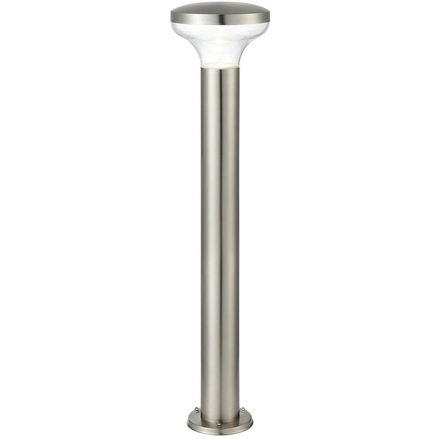 Rackhams Light Outdoor Post Bollard Marine Steel Led Garden Driveway Foot Path Lamp 1M