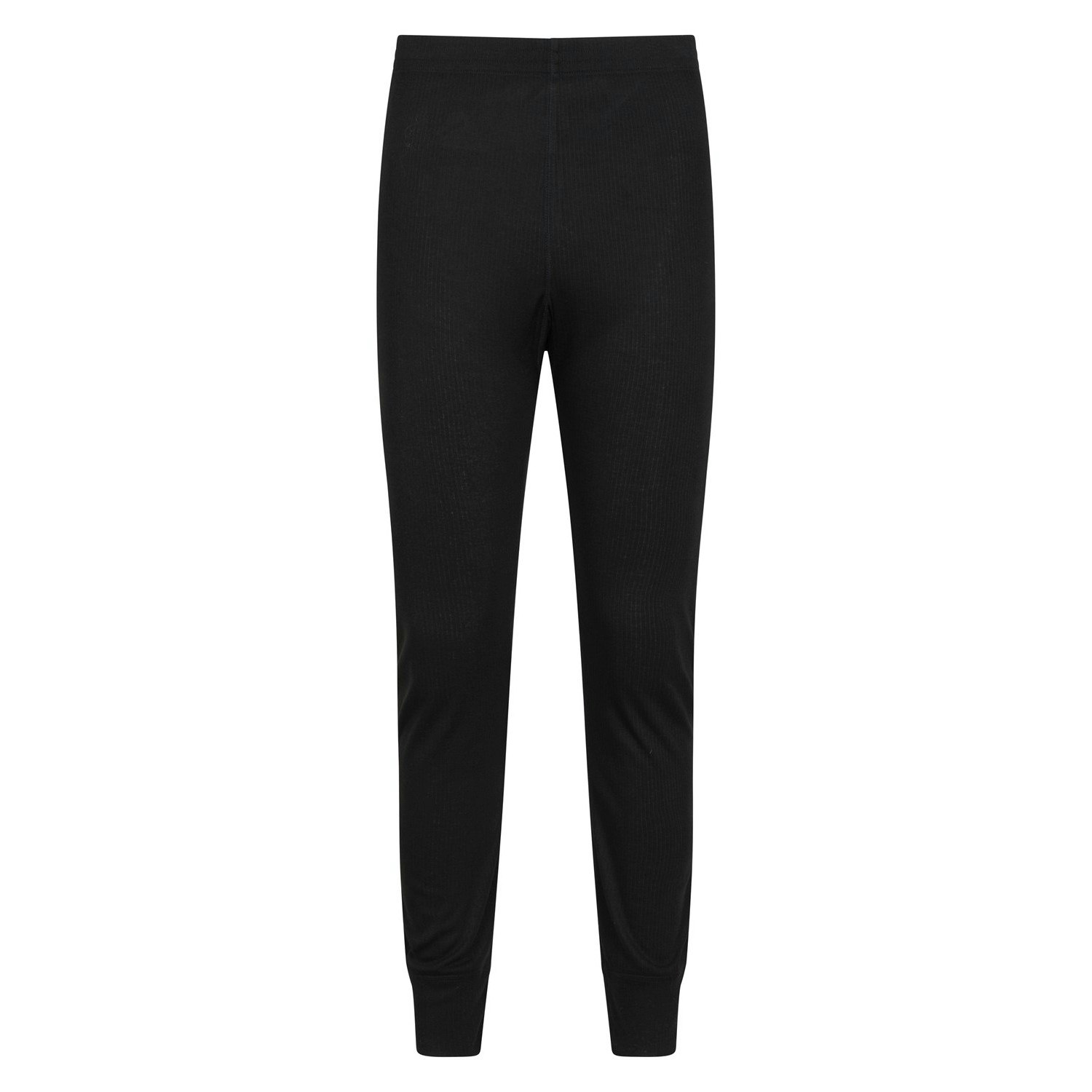 Mountain Warehouse Men's Black Talus Base Layer Bottoms - Xxs