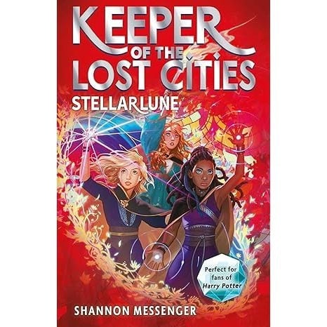 Simon & Schuster Ltd Black Stellarlune Volume 9 Keeper Of The Lost Cities By Shannon Messenger