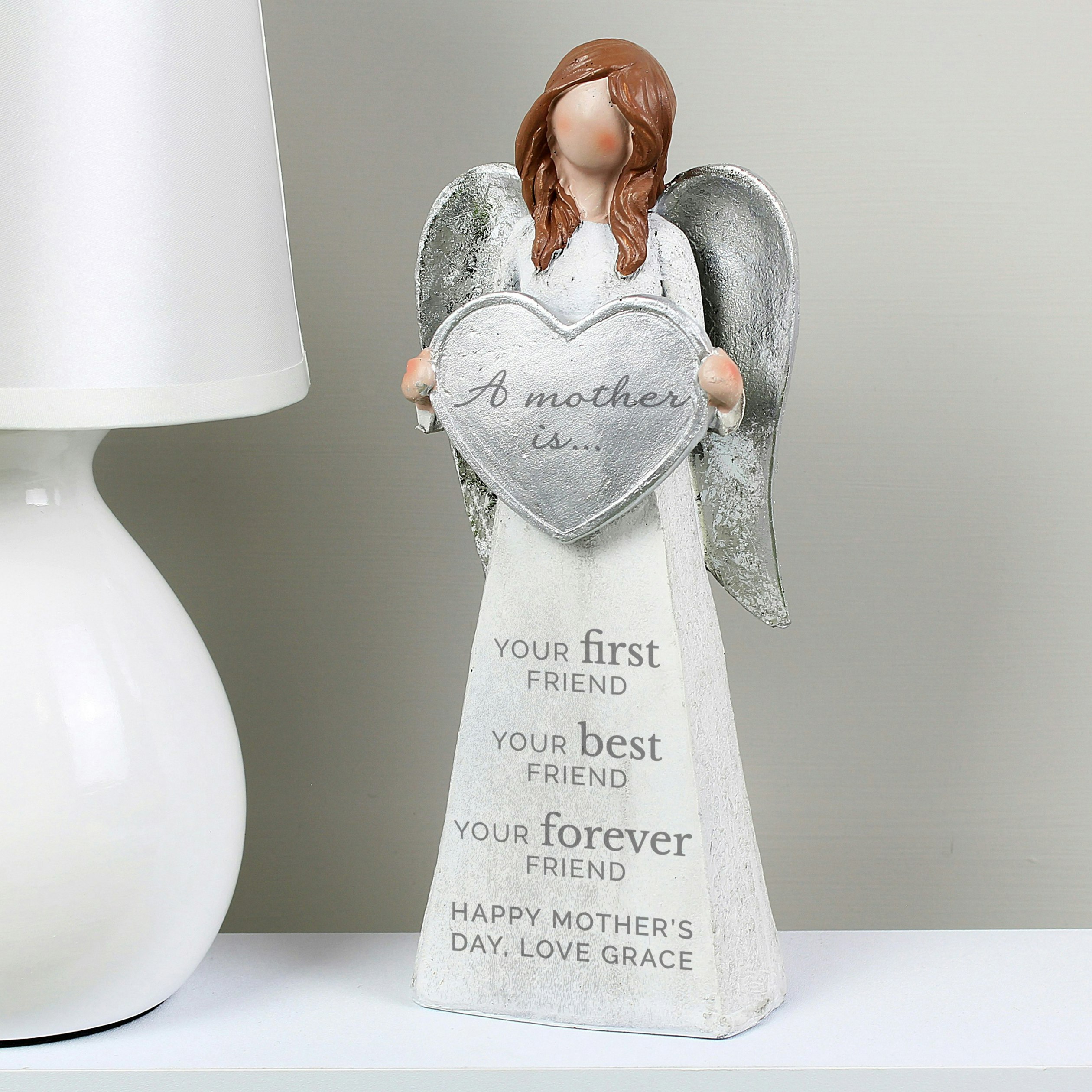 Rackhams Personalised A Mother Is... Angel Ornament