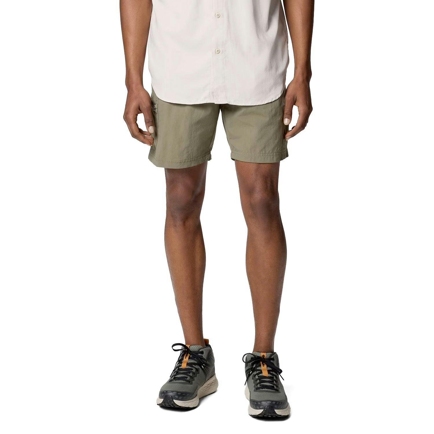 Columbia Green Mountaindale Cargo Shorts - Stone - Small