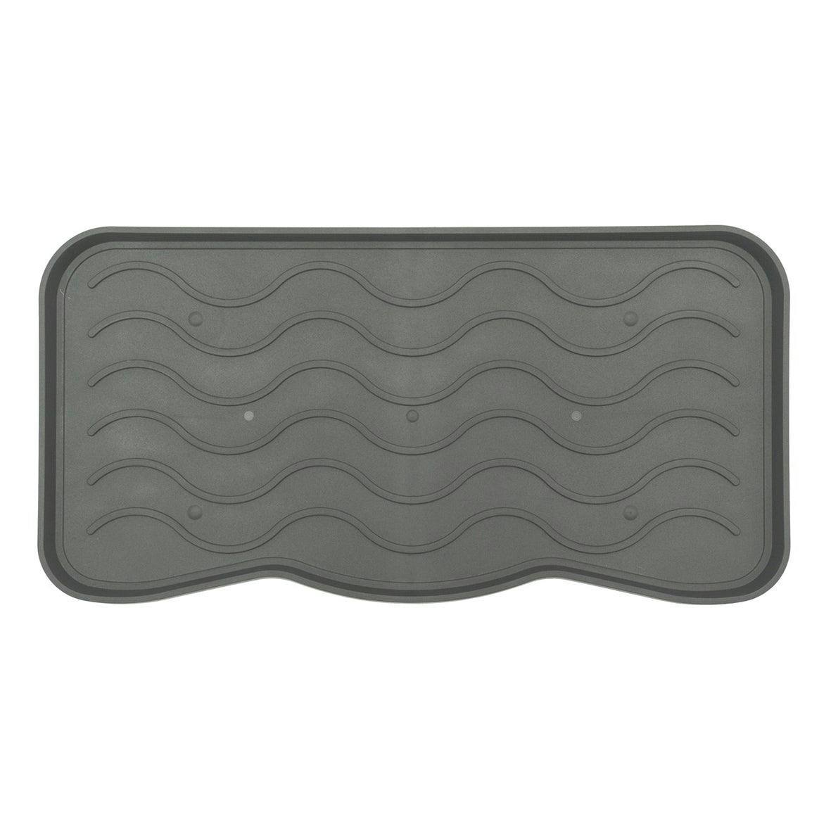 Rackhams Grey Shoes, Boots & Wellies Tray Large 75X38cm - Plain