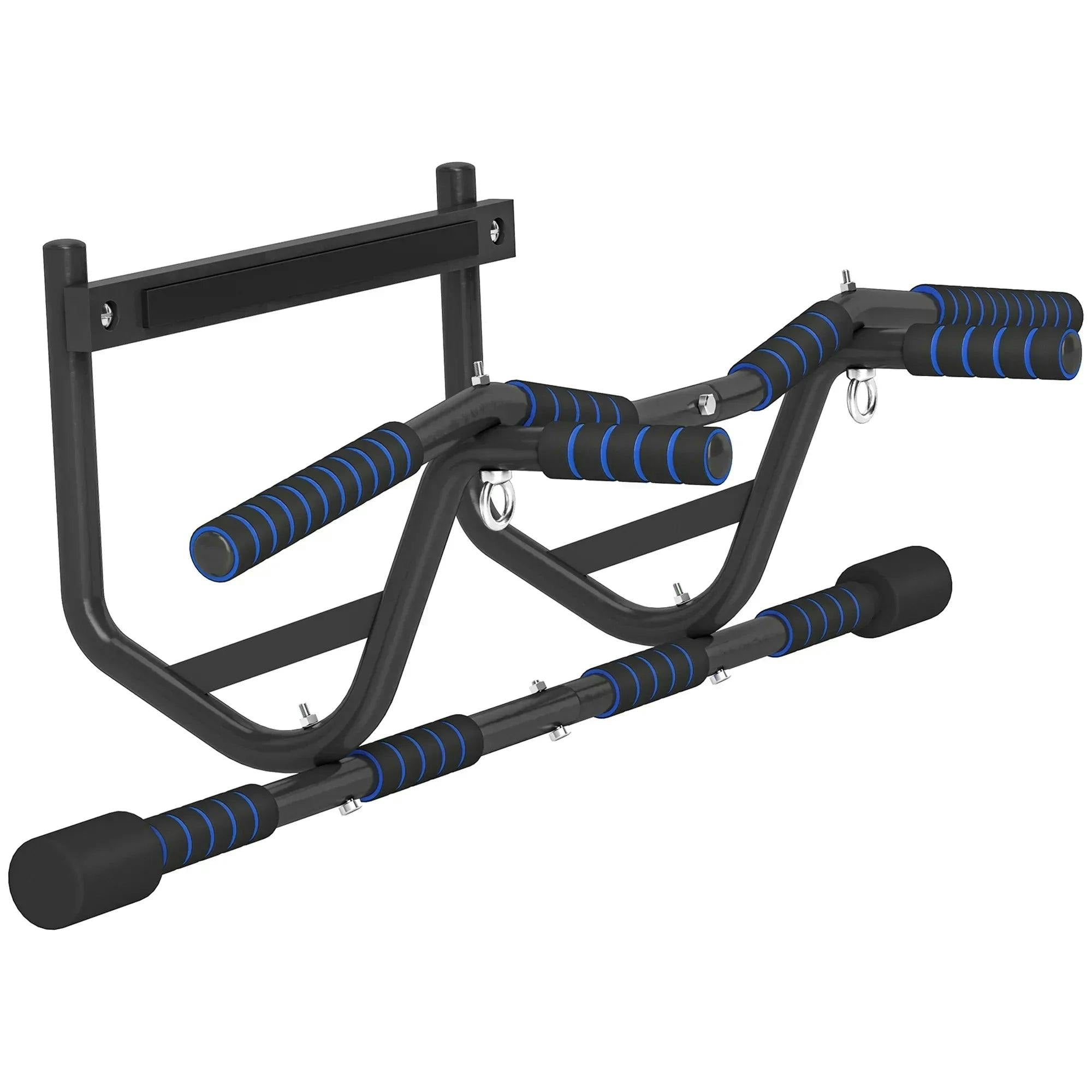 SPORTNOW Pull Up Bar - Doorway Chin Up Bar - Black - Image 11