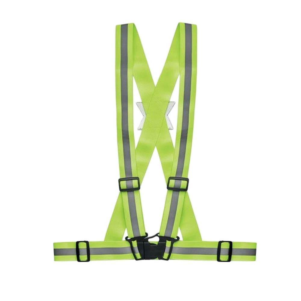 Midocean Green Allvisible Reflective Body Belt - Neon