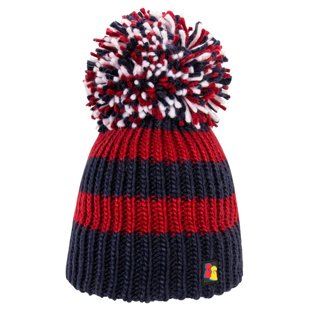 Big Bobble Hats Unisex Burgundy Bandit
