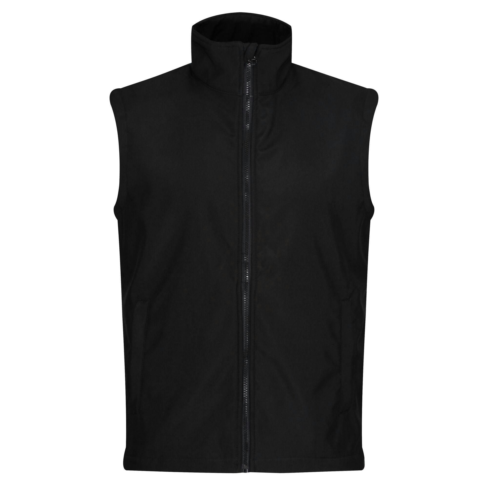 Regatta Men's Black Professional Gilet - Xxl - 98% Cotton/2% Spandex