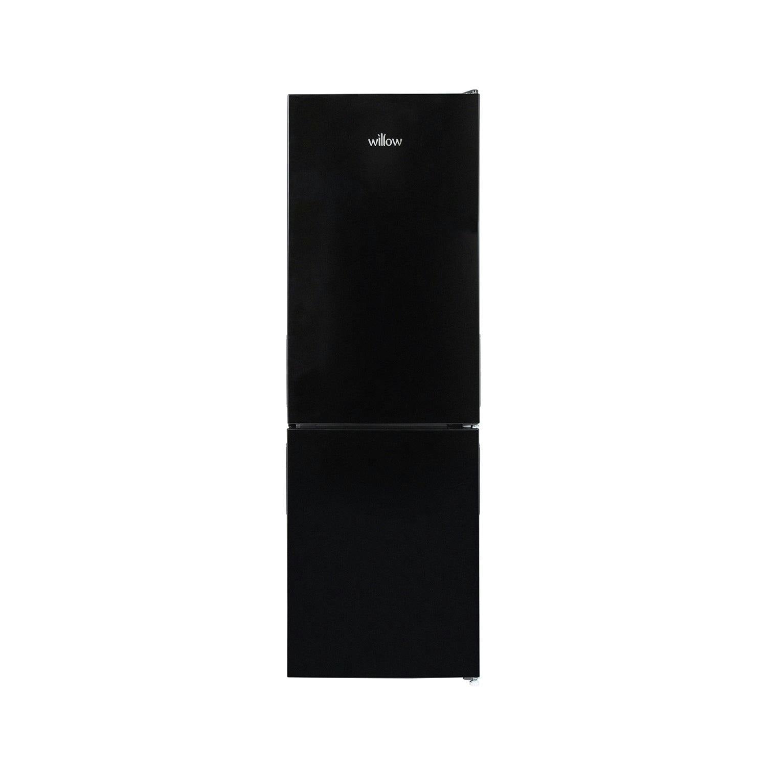 Willow Black 157L Fridge Freezer Wff157b