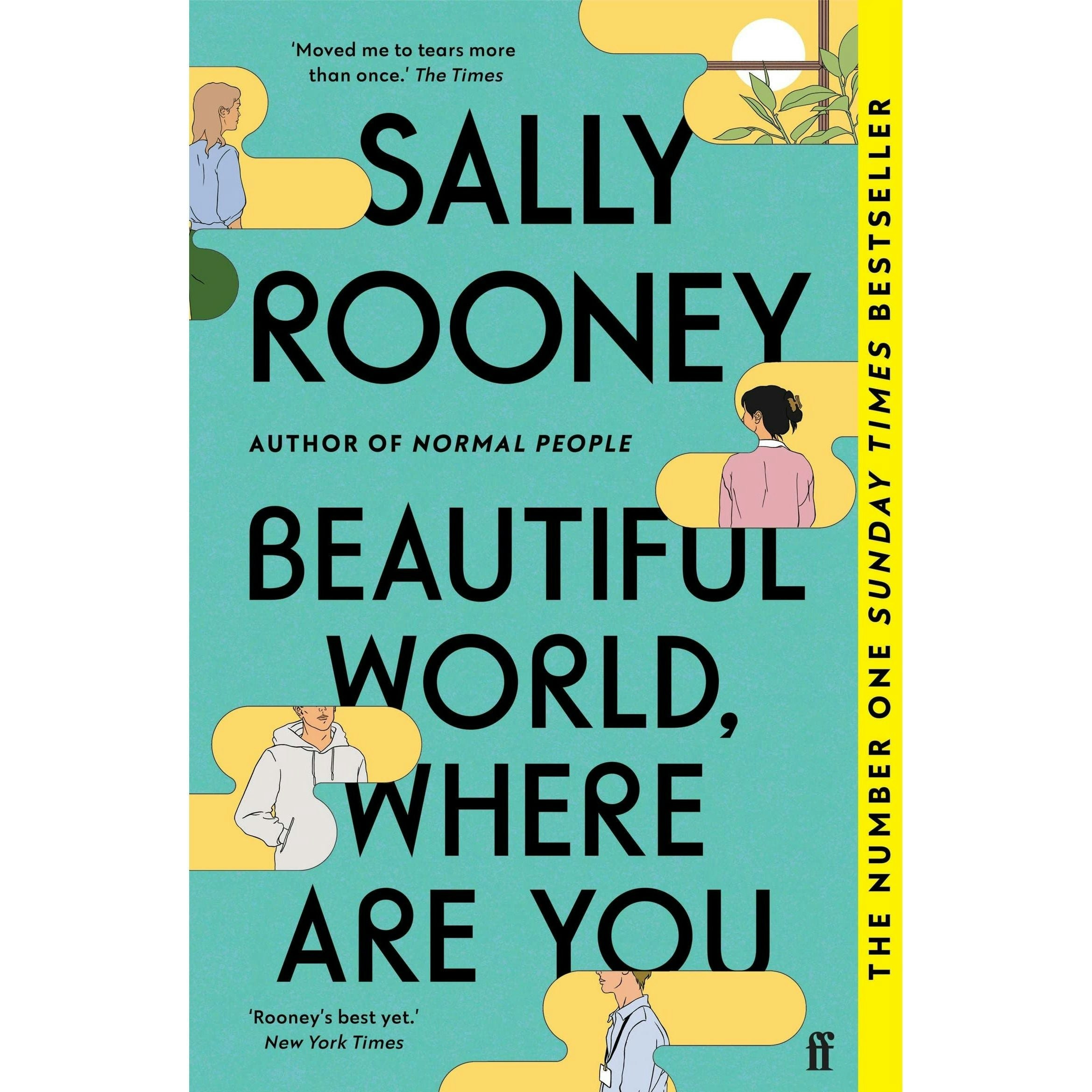 Faber & Faber Beautiful World, Where Are You By Sally Rooney
